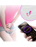 PRETTY LOVE - APP CONTROLLED PINK FISHER VIBRATING EGG 8 