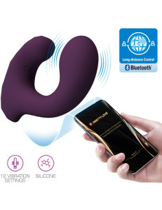 PRETTY LOVE - BILLY VIBRATION REMOTE CONTROL PURPLE FREE APP 17 