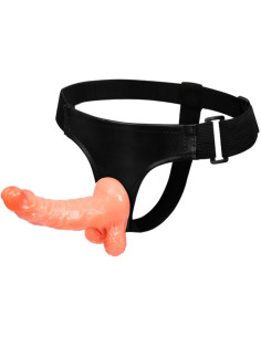 BAILE - HARNESS WITH REALISTIC PENIS AND ULTRA PASSIONATE ADJUSTABLE PANTIES 15.5 CM 7 