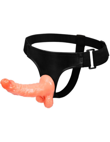 BAILE - HARNESS WITH REALISTIC PENIS AND ULTRA PASSIONATE ADJUSTABLE PANTIES 15.5 CM 7 