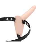 FETISH SUBMISSIVE HARNESS - FLESH SILICONE 15 CM 5 