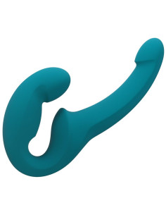 FUN FACTORY - SHARE LITE DOPPIO DILDO DEEP SEA BLU 7 