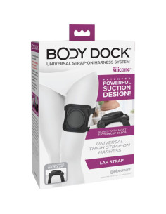 PIPEDREAMS - BODY DOCK LAP STRAP HARNESS 6 