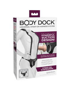 PIPEDREAMS - BODY DOCK BRETELLE STRAP-ON 6 