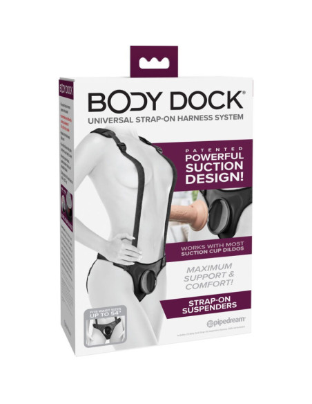 PIPEDREAMS - BODY DOCK STRAP-ON-HOSENTRÄGER 6 