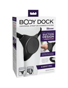 PIPEDREAMS - IMBRACATURA BODY DOCK G-SPOT PRO 6 