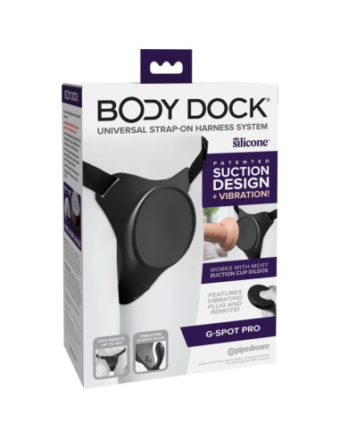 PIPEDREAMS - BODY DOCK G-SPOT PRO HARNESS 6 