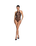 PASSION - FEMME BS088 BODYSTOCKING NOIR TAILLE UNIQUE 2 