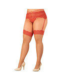 OBSESSIVE - LOVENTY STOCKINGS XXL/XXXL 3 