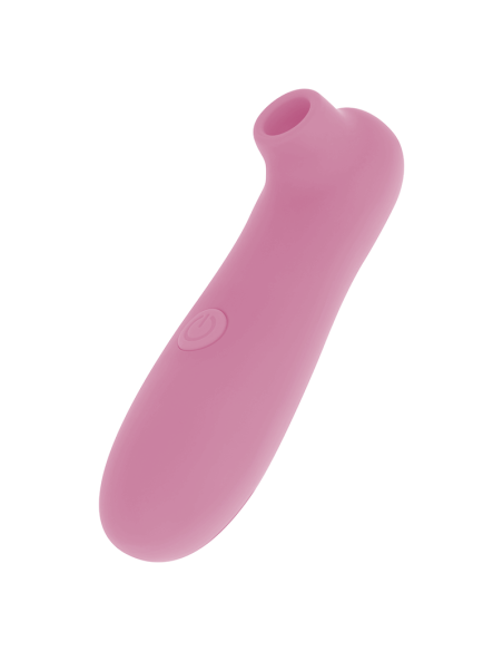 OHMAMA - STIMOLATORE CLITORIDE 10 VELOCITÀ ROSA 5 