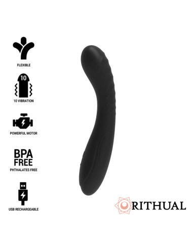 RITHUAL - KRIYA STIMULAODR RECHARGEABLE G-POINT BLACK 11 