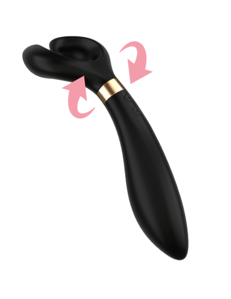 SATISFYER - ENDLESS FUN MULTI VIBRATEUR 3 NOIR 8 