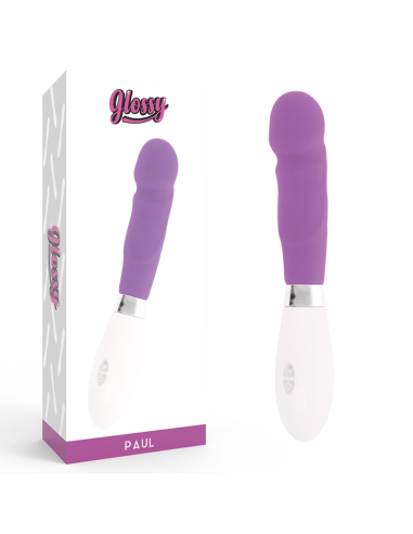 GLOSSY - VIBRATEUR PAUL VIOLET 6 