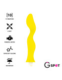 G-SPOT - GAVYN G-SPOT VIBRATOR GELB 6 