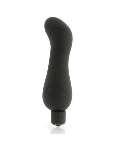 DOLCE VITA - G-SPOT BLACK SILICONE 6 