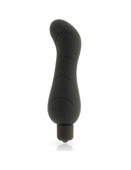 DOLCE VITA - G-SPOT BLACK SILICONE 6 