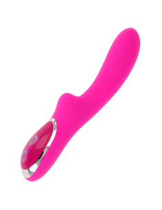 OHMAMA - MAGNETIC CHARGE VIBRATOR 10 SPEEDS 21 CM 4 