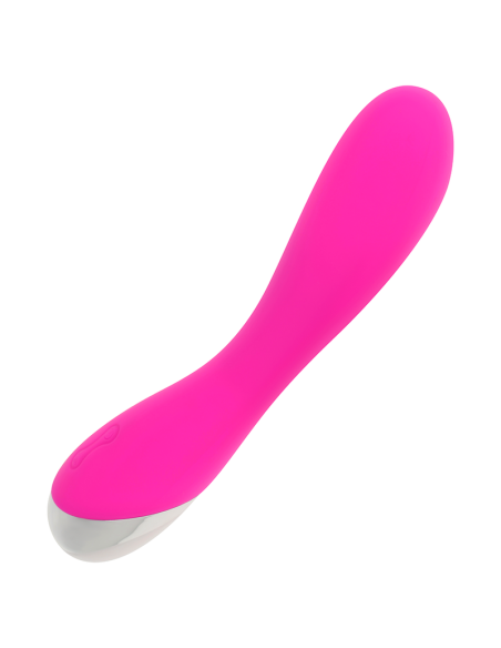 OHMAMA - FLEXIBLER VIBRATOR G-PUNKT-STIMULATION 19,5 CM 3 