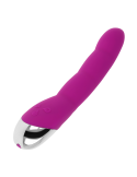 OHMAMA - VIBRATOR 6 MODI UND 6 GESCHWINDIGKEITEN LILA 21,5 CM 3 