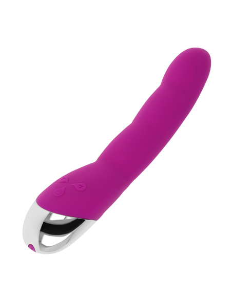 OHMAMA - VIBRATEUR 6 MODES ET 6 VITESSES LILAS 21.5 CM 3 