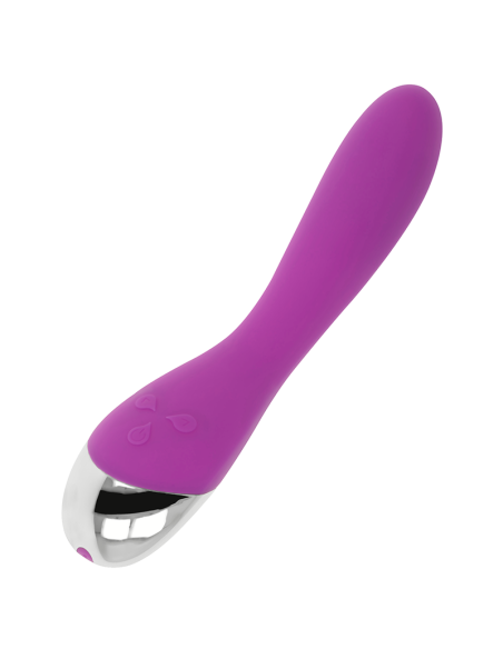 OHMAMA - VIBRATEUR 6 MODES ET 6 VITESSES LILAS 20.5 CM 3 