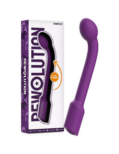 REWOLUTION - REWOFLEX FLEXIBLE G-POINT STIMULATOR VIBRATOR 8 