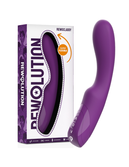 REWOLUTION - REWOCLASSY FLEXIBLER VIBRATOR 8 