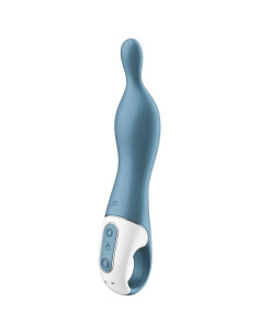 SATISFYER - AMAZING 1 ASPOT VIBRATOR BLUE 4 