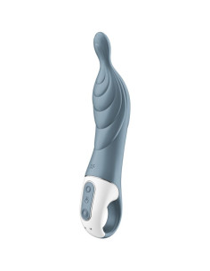 SATISFYER - AMAZING 2 ASPOT VIBRATOR GRAU 4 