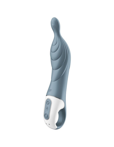 SATISFYER - VIBRATORE AMAZING 2 ASPOT GRIGIO 4 