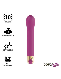 COVERME - VIBRATORE G-SPOT 10 VELOCITÀ 9 