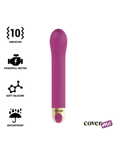 COVERME - G-SPOT-VIBRATOR 10 GESCHWINDIGKEIT 9 