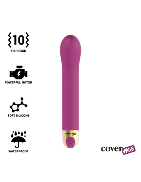 COVERME - VIBRATORE G-SPOT 10 VELOCITÀ 9 