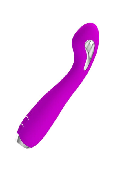 PRETTY LOVE - VIBRATEUR ÉLECTROCHOC RECHARGEABLE HECTOR-IMPERMÉABLE VIOLET 8 