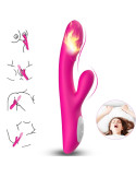 ARMONY - VIBRATEUR SPARK EFFET CHALEUR FUCHSIA 5 