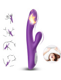 ARMONY - SPARK VIBRATOR HEAT EFFECT PURPLE 5 