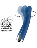 SATISFYER - SPINNING G-SPORT 1 VIBRATORE ROTATORE BLU 6 