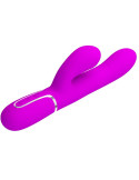 PRETTY LOVE - VIBRATORE MULTIFUNZIONE G-SPOT FUCSIA 4 