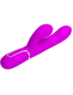 PRETTY LOVE - VIBRATORE MULTIFUNZIONE G-SPOT FUCSIA 4 