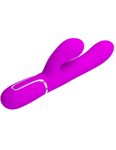 PRETTY LOVE - VIBRATORE MULTIFUNZIONE G-SPOT FUCSIA 4 