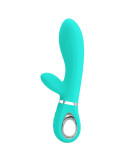 PRETTY LOVE - VIBRATORE MULTIFUNZIONE G-SPOT THOMAS VERDE ACQUA 9 