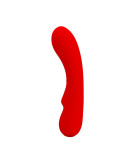 PRETTY LOVE - PRESCOTT RECHARGEABLE VIBRATOR RED 9 