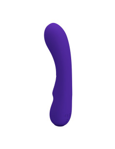 PRETTY LOVE - PRESCOTT RECHARGEABLE VIBRATOR PURPLE 9 