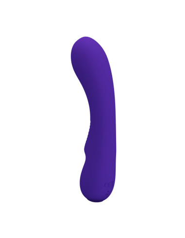 PRETTY LOVE - PRESCOTT RECHARGEABLE VIBRATOR PURPLE 9 