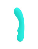 PRETTY LOVE - PRESCOTT WIEDERAUFLADBARER VIBRATOR AQUA GREEN 9 