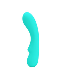 PRETTY LOVE - PRESCOTT RECHARGEABLE VIBRATOR AQUA GREEN 9 