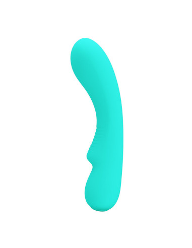 PRETTY LOVE - VIBRATEUR RECHARGEABLE PRESCOTT VERT AQUA 9 