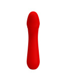 PRETTY LOVE - VIBRATORE RICARICABILE CETUS ROSSO 9 