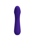 PRETTY LOVE - CETUS RECHARGEABLE VIBRATOR PURPLE 9 