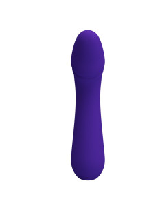 PRETTY LOVE - CETUS RECHARGEABLE VIBRATOR PURPLE 9 